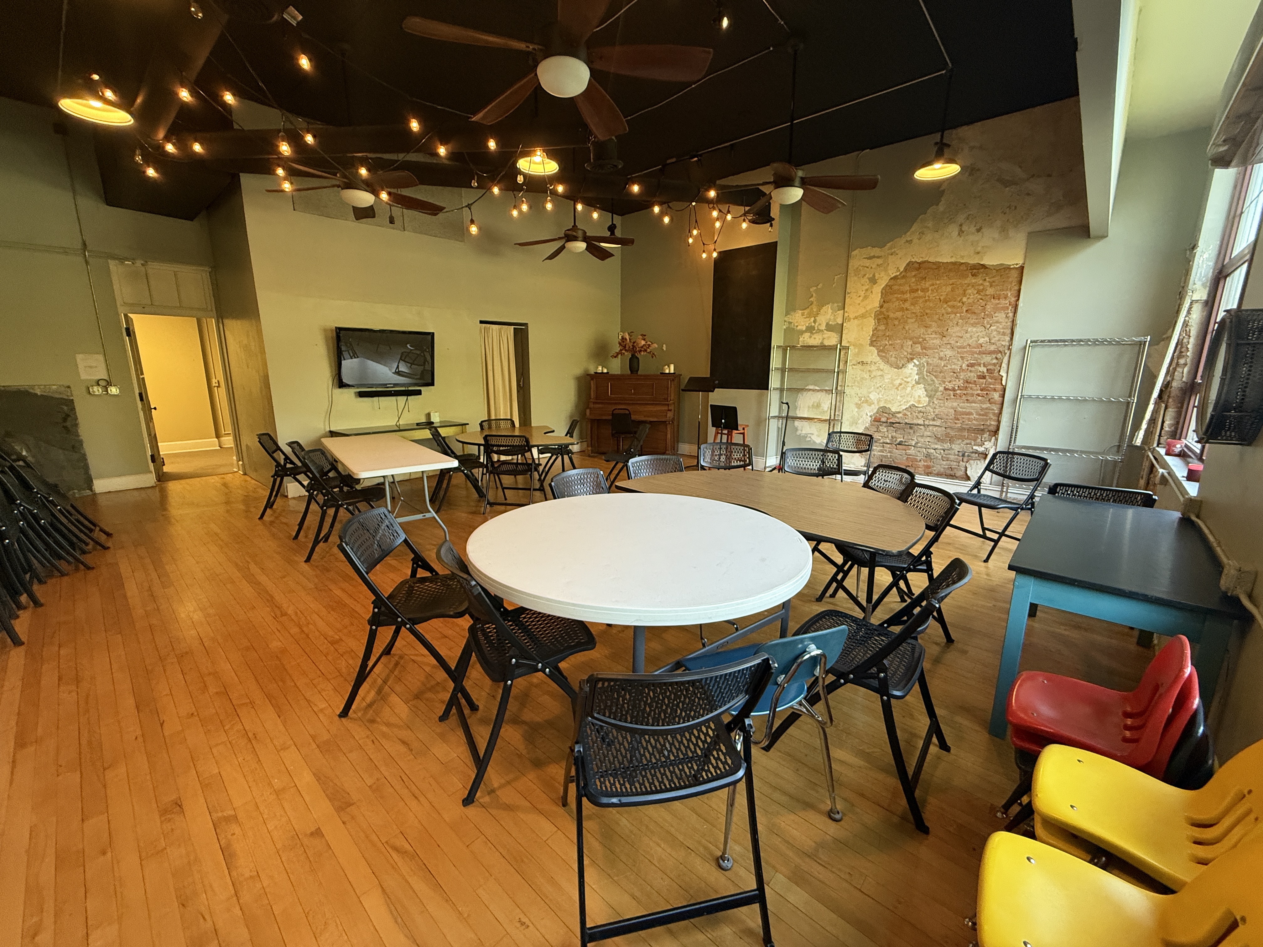 The Cafe at The Galena Commons — small gathering rental space