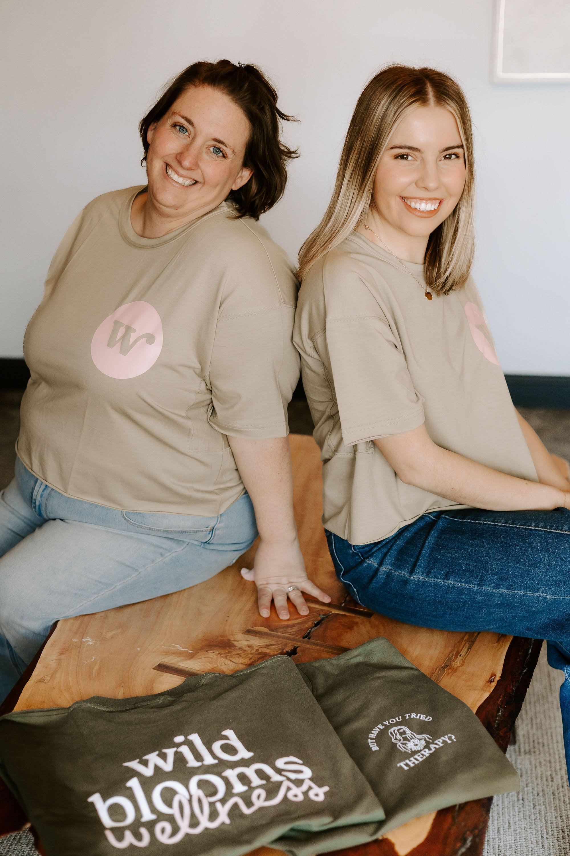 Caitlyn and Sarah of Wild Blooms Wellness